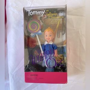 Vintage Wizard of Oz, Tommy as lollipop munchkin Barbie.